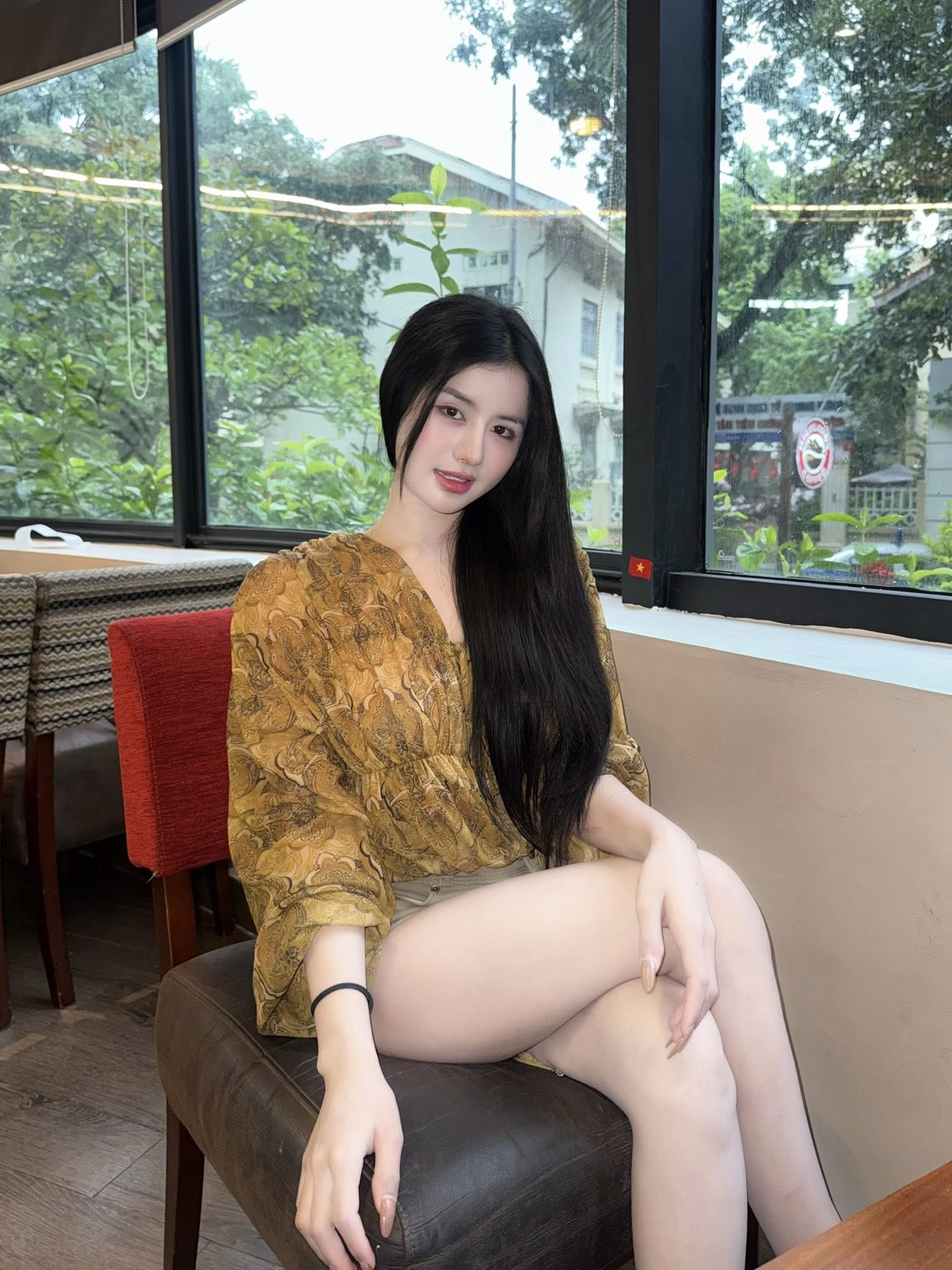 樱花绽放